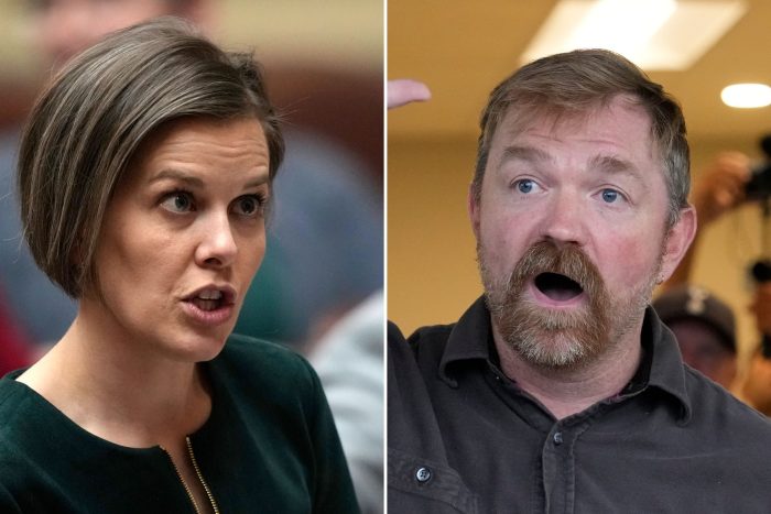‘A Nazi Communist with rape allegations, that’s who represents the Democratic Party’: Laurel Libby