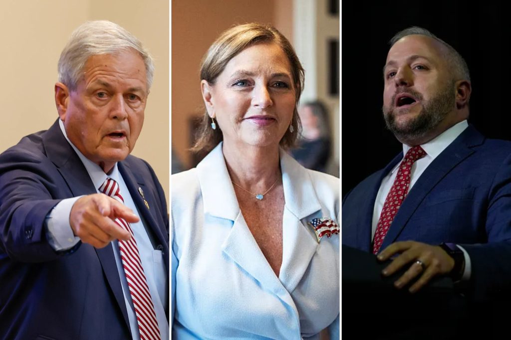 South Carolina GOP Senate polling shows tight race between Graham Nordone, Norman, Fry, and Sanford