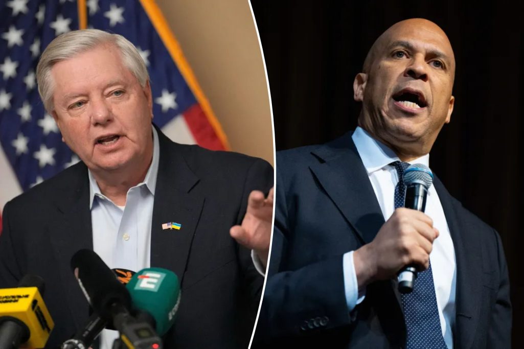 Democrat Cory Booker says he will miss his ‘most unexpected friend’ in the Senate, Lindsey Graham