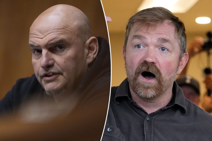 ‘King of the dirtbags’: Fetterman on Platner’s Kik and ex-girlfriend baggage