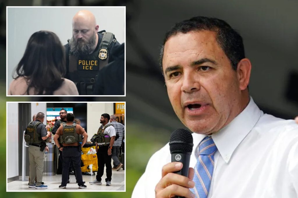 ICE arrested two pastors who overstayed their religious visas. Henry Cuellar says he had them released