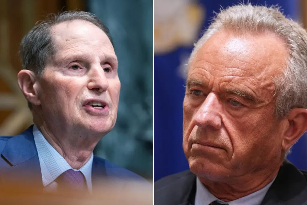 Senate Democrats file election meddling complaint against RFK Jr.