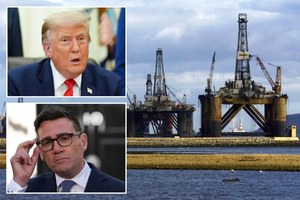 UK prime minister hints at approving North Sea drilling after Trump pressure