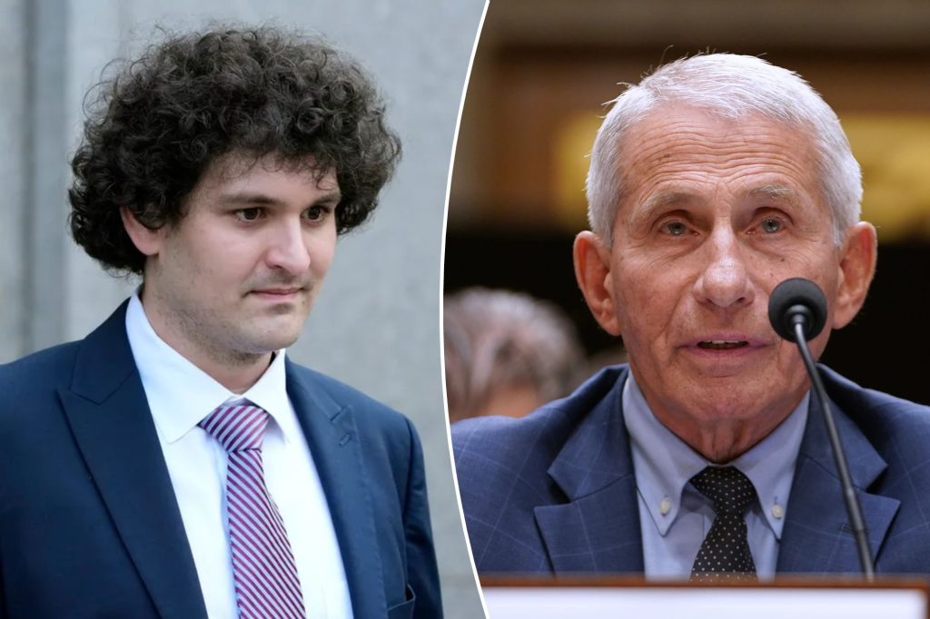 Fauci had a ‘very good talk’ with Sam Bankman-Fried: Diary