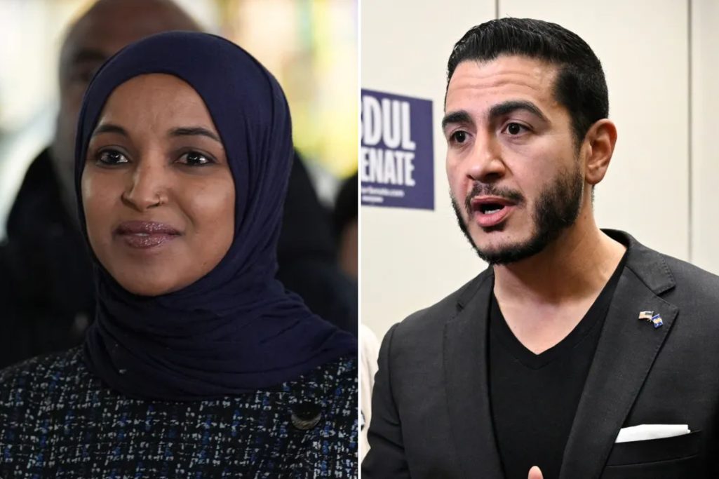 Omar endorses Michigan Senate hopeful el Sayed as ‘best choice’ to defeat GOP