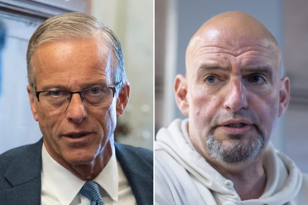 Thune says GOP would welcome Fetterman if he leaves the Democratic Party