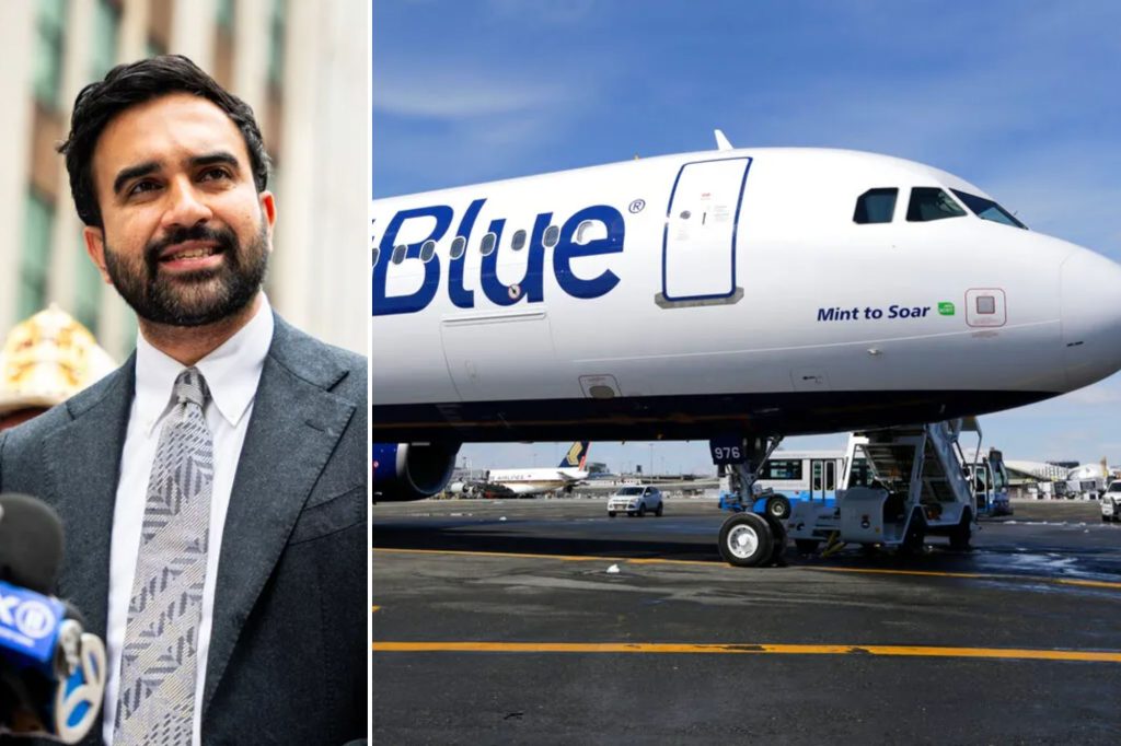 Mamdani Airways: Socialists now want to nationalize your flights too