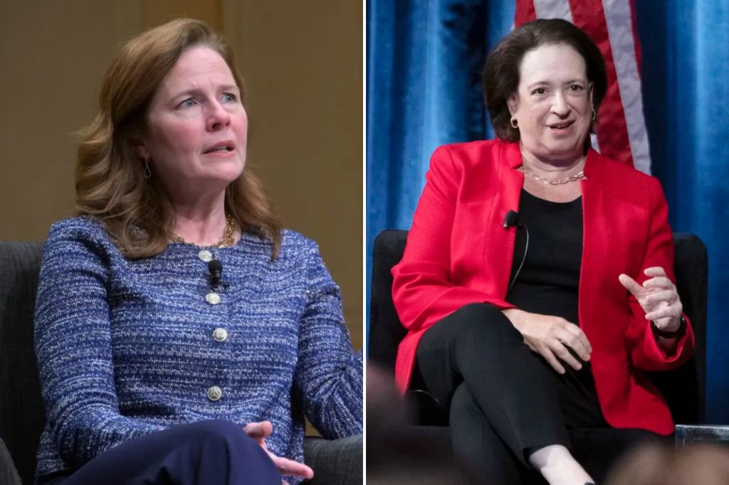 WATCH LIVE: Supreme Court justices Elena Kagan and Amy Coney Barrett testify to Congress