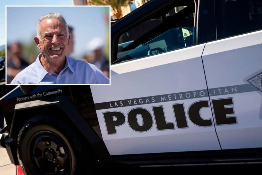 Nevada Gov. Joe Lombardo uses his name to get out of traffic stop