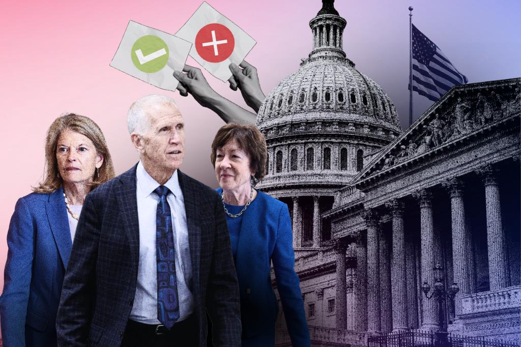 How the Big Beautiful Bill became law: Late-night drama in the Senate