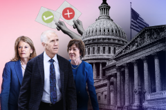 How the Big Beautiful Bill became law: Late-night drama in the Senate