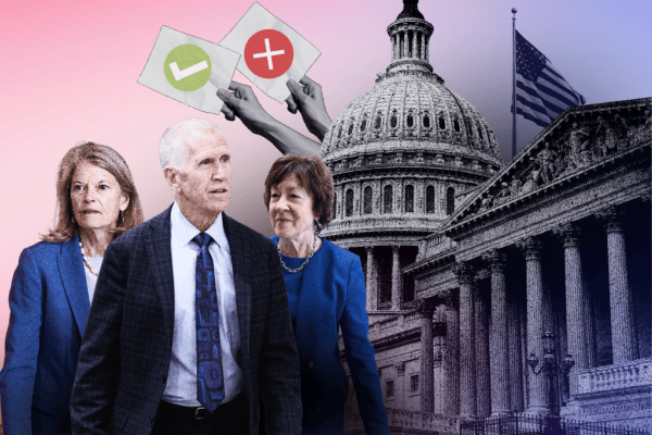 How the Big Beautiful Bill became law: Late-night drama in the Senate