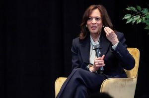 Kamala Harris is running against her party’s vibe