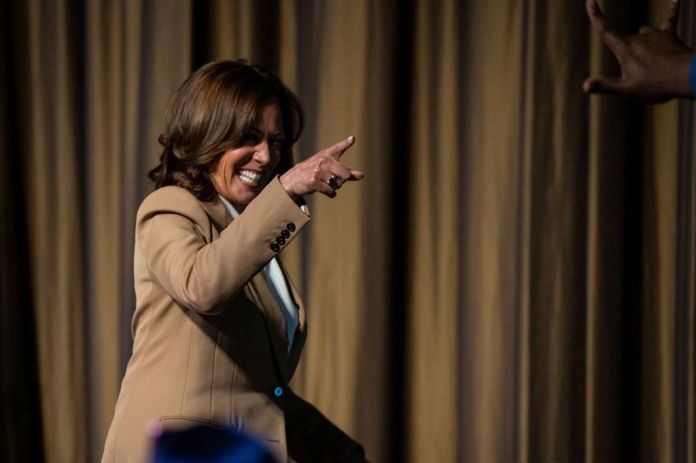 BYRON YORK: Kamala and the communists