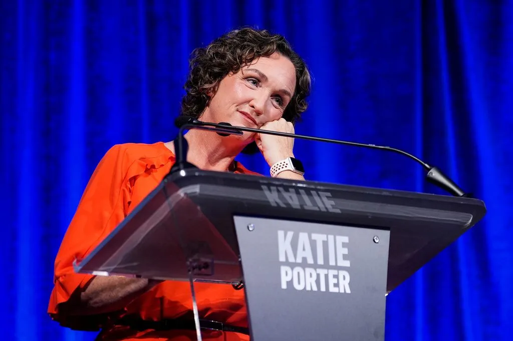 Katie Porter says she’s ‘done’ with politics as she focuses on Instagram book content