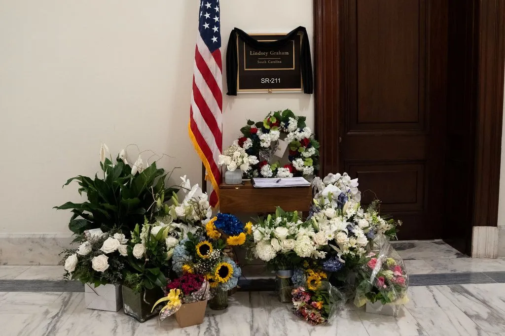 Lindsey Graham’s memorial service set for July 28 in DC