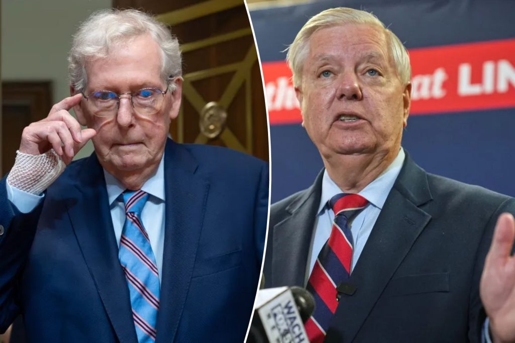 Mitch McConnell and Lindsey Graham get stuck in the ‘just asking questions’ vortex
