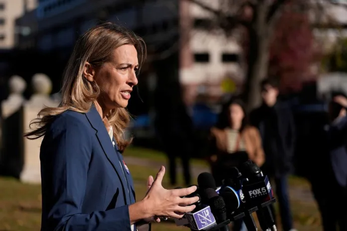 Vendor rejects Mikie Sherrill’s claim ‘software error’ behind NJ voter registration