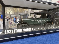 Road to America 250 starts with Ford: Exhibit at Union Station shows off iconic vehicles
