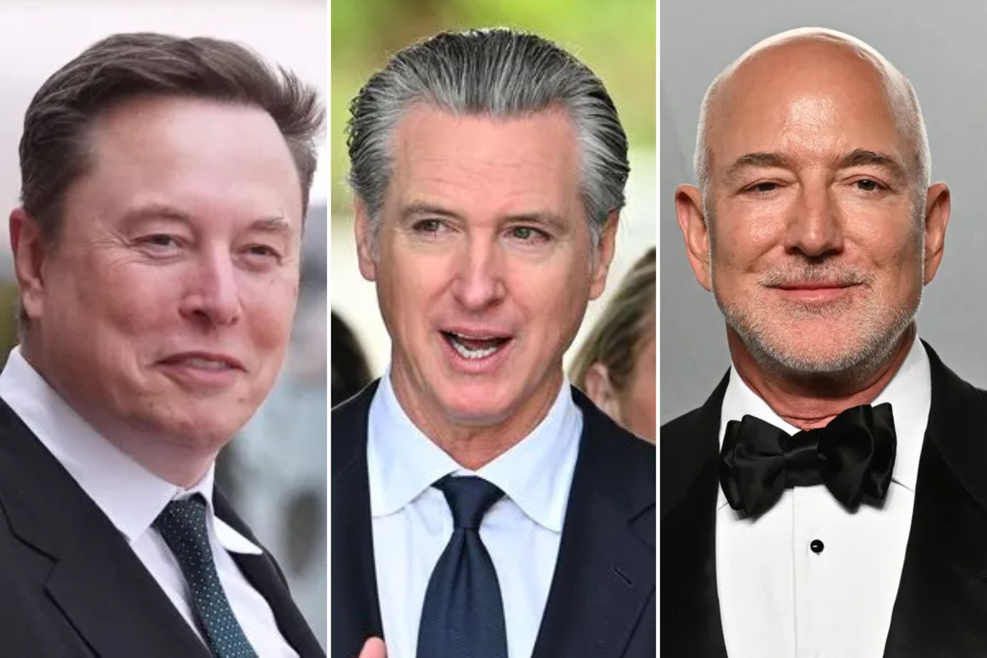 Newsom’s wealth tax: Target Musk and Bezos, hand the moon to China