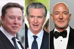Newsom’s wealth tax: Target Musk and Bezos, hand the moon to China