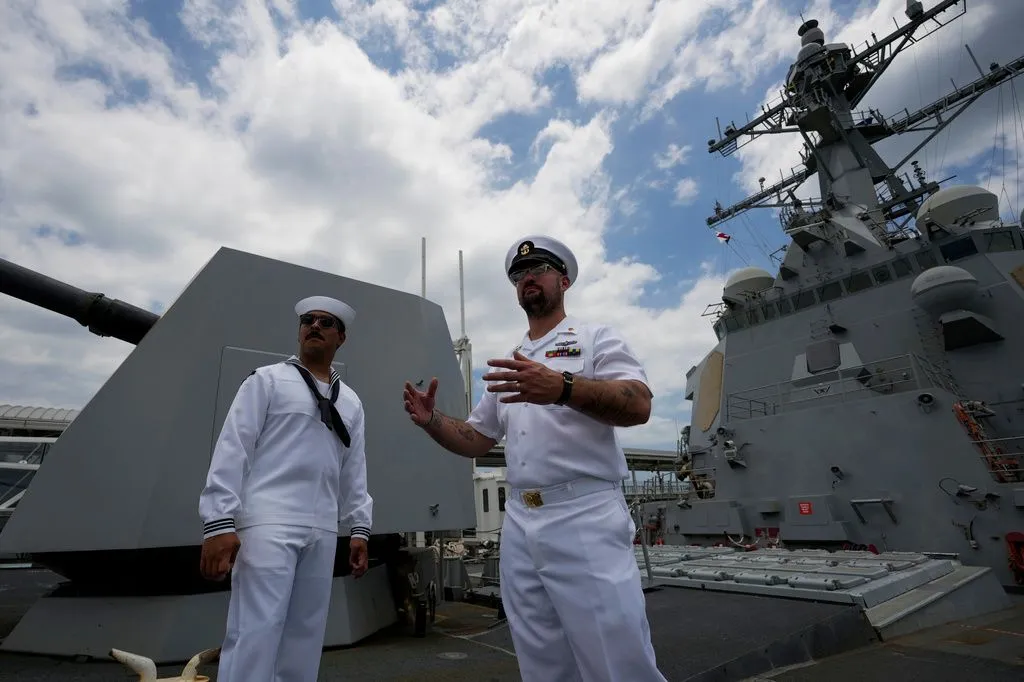 Senior Navy official placed on leave after vowing to undo Trump’s policies in undercover video