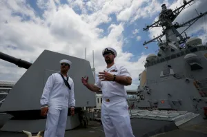 Senior Navy official placed on leave after vowing to undo Trump’s policies in undercover video
