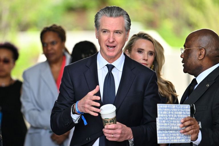 Gov. Gavin Newsom (D-CA).