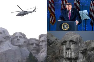 WATCH LIVE: Trump gives Independence Day eve speech at Mount Rushmore