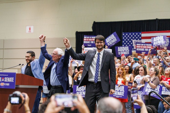 Socialist William Lawrence wins Democratic primary in Michigan race Socialist William Lawrence wins Democratic primary in Michigan race