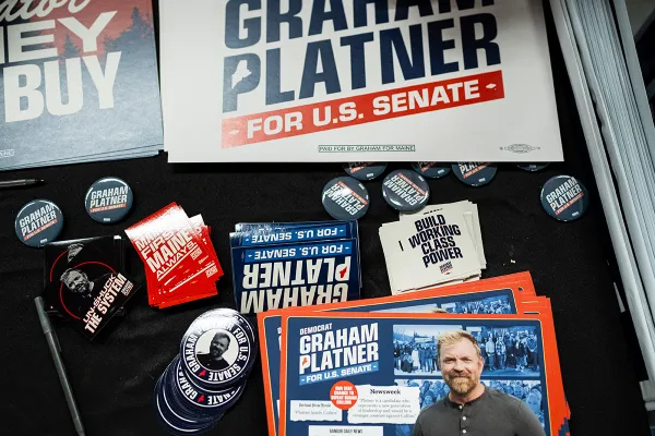 Payout for his wife, nothing for his party: Where Graham Platner’s $2.3 million went after ending his campaign