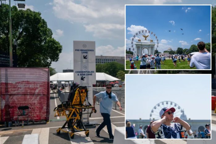 State Fair forced to close until 5pm as DC battles extreme heat ahead of July 4th extravaganza