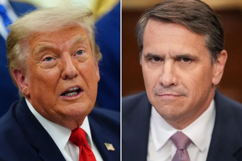 Trump floats withdrawing Todd Blanche nomination ‘temporarily’