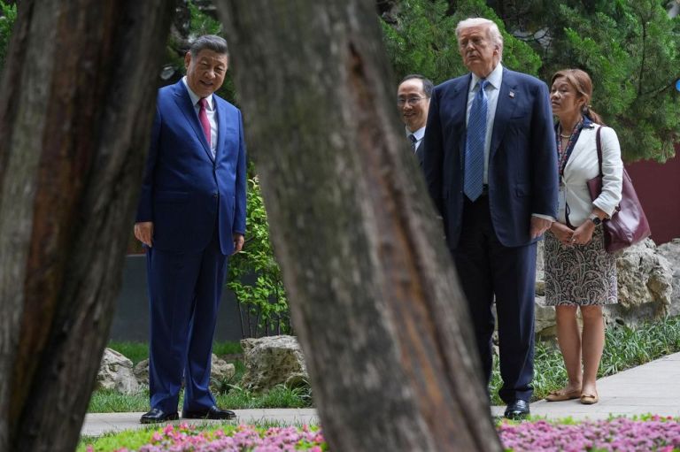 Xi and Trump.
