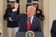 Trump returns to war with Iran from ‘position of strength’