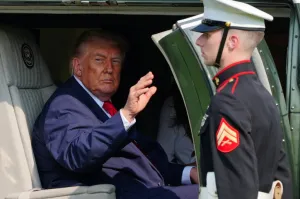 Trump says Iran allowed ‘wrongfully detained’ American to leave country