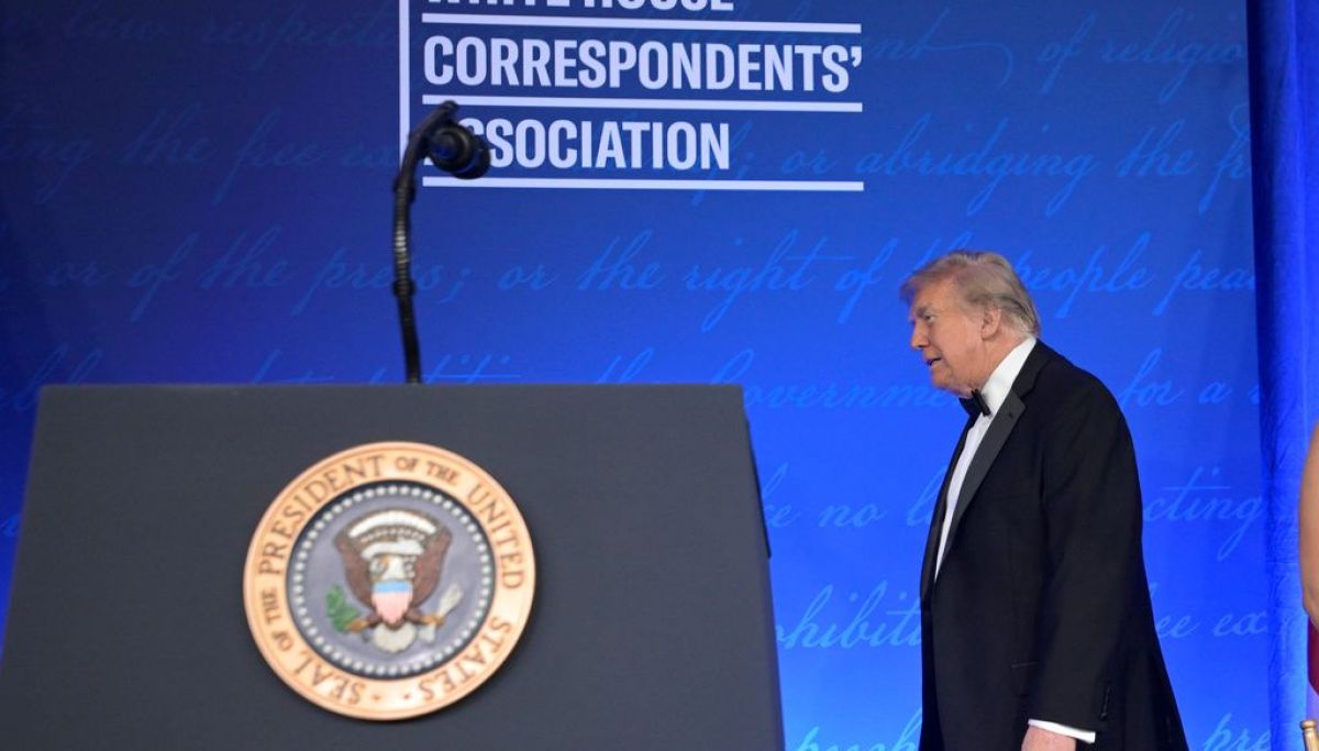 WATCH LIVE: Trump delivers remarks at White House Correspondents’ Association dinner redo