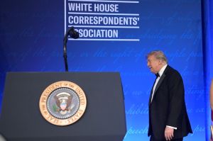 WATCH LIVE: Trump delivers remarks at White House Correspondents’ Association dinner redo