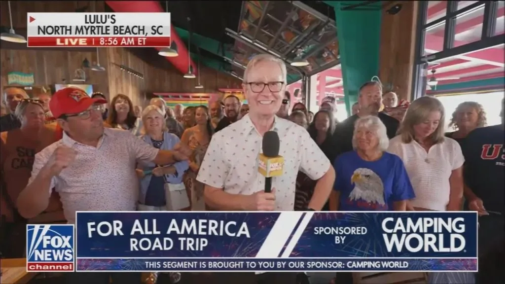Fox News’s Steve Doocy says America looks different through a ‘windshield’ than it does a ‘headline’