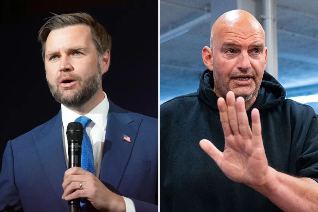 ‘Betrayal’: Fetterman blasts Vance for accusing Israel of undermining Iran peace effort