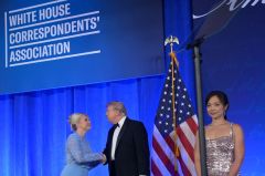 WHCA president vows ‘we will not be intimidated’ in dinner opening remarks