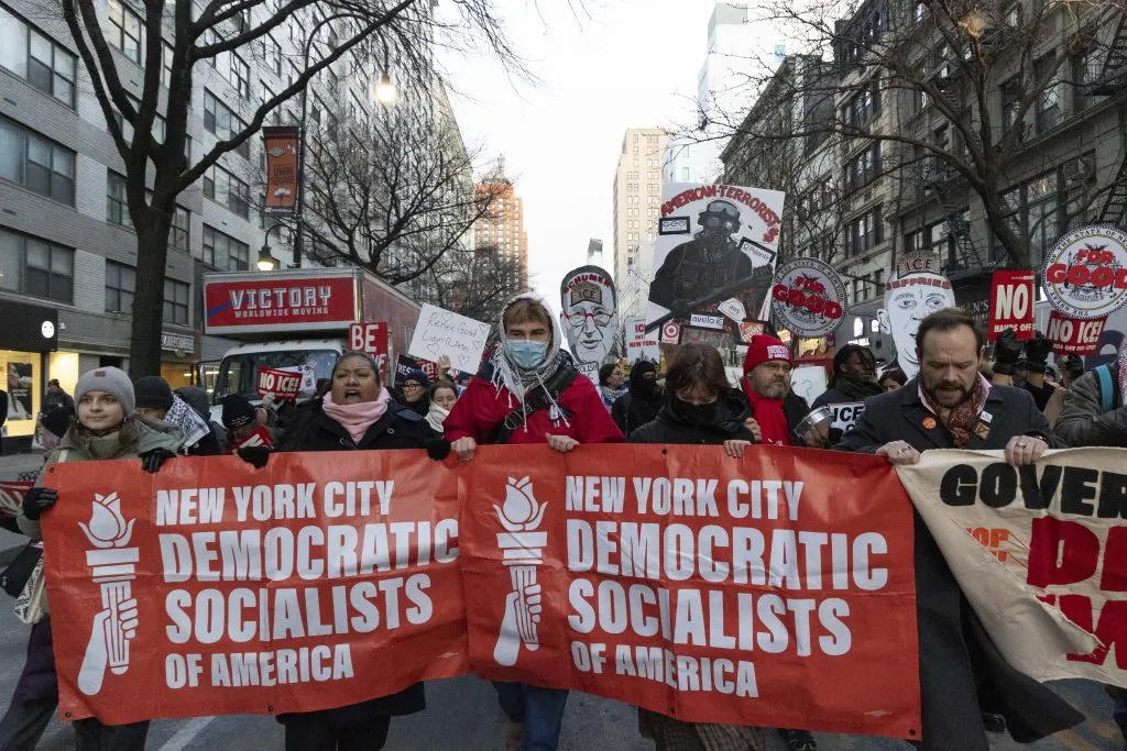 Democrats’ civil war is heating up. Byron York says socialists are winning