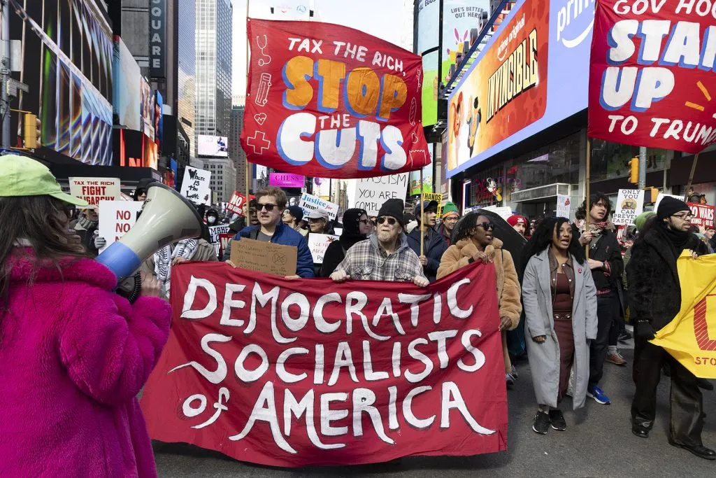 Two different paths for Democrats in fight over socialism