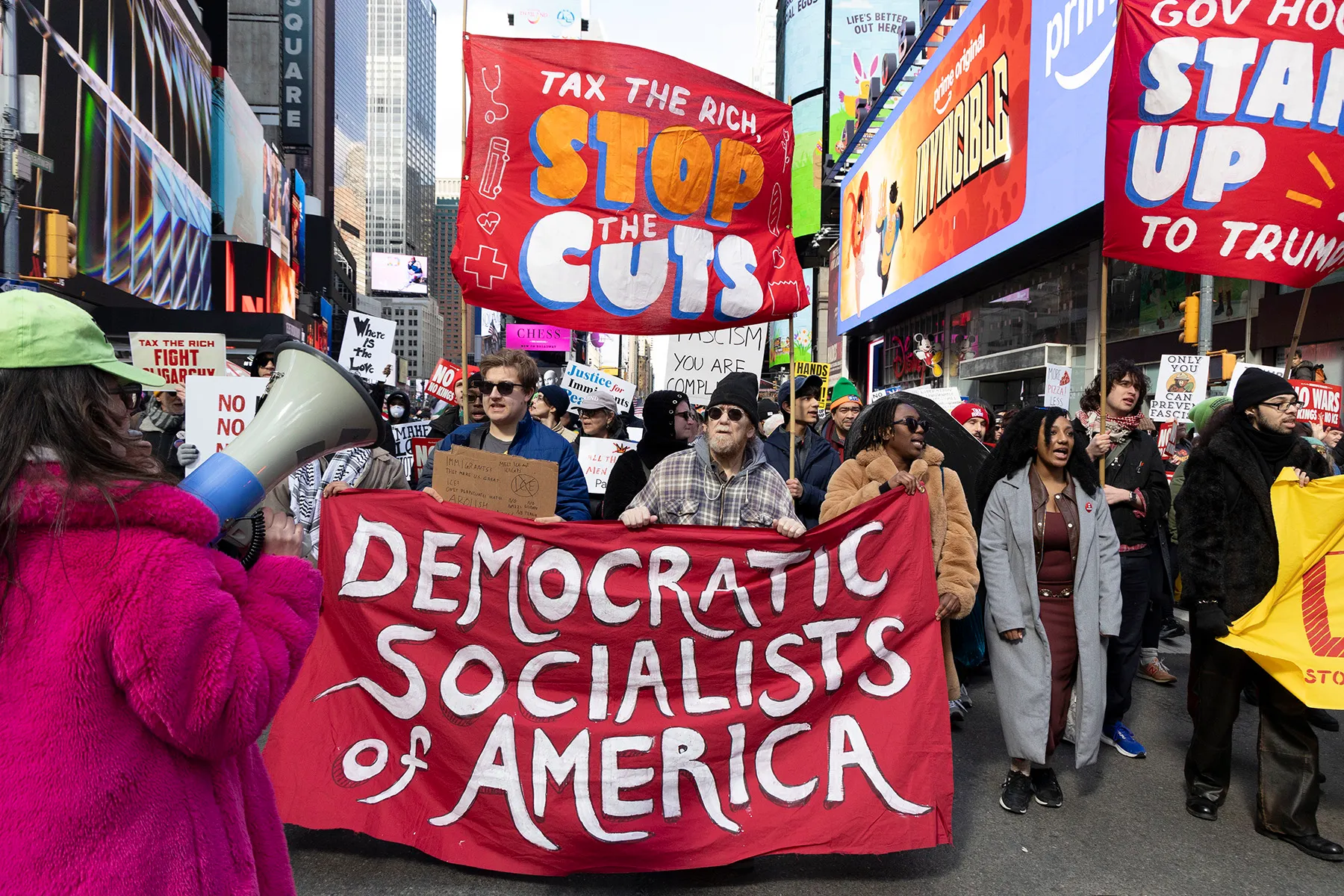 Two different paths for Democrats in fight over socialism