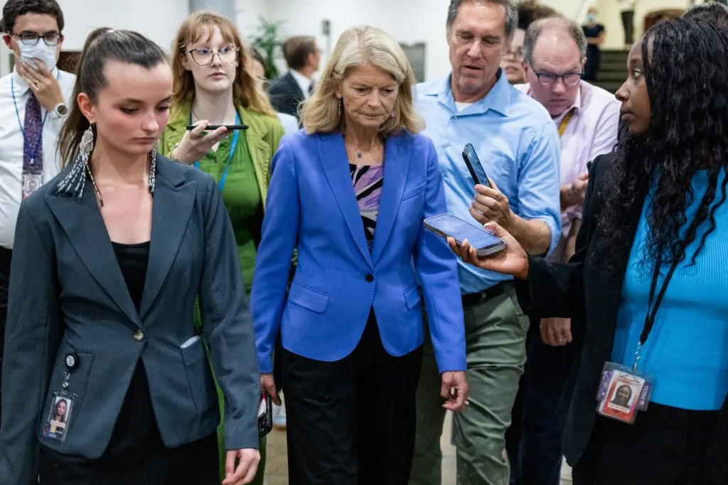 Lisa Murkowski a ‘no’ on Todd Blanche as prospect of confirmation before recess dims