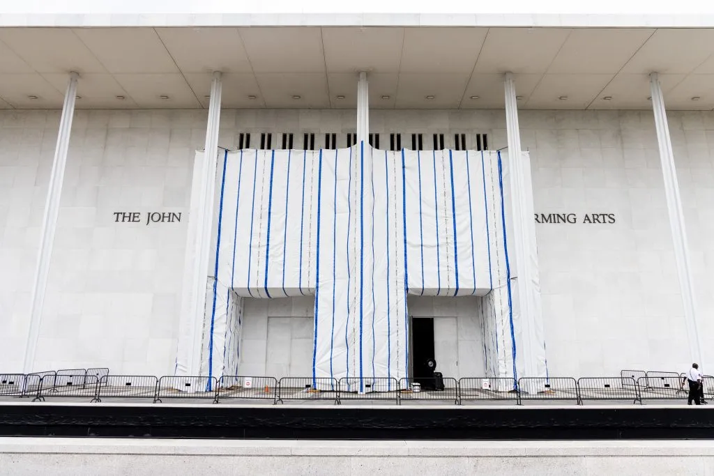 Trump says Kennedy Center building collapses could have killed ‘innocent people’
