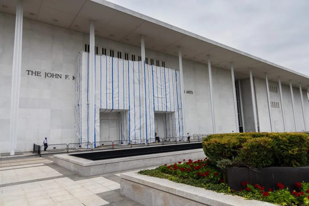 Joyce Beatty files emergency order stopping Trump’s name from going back on Kennedy Center