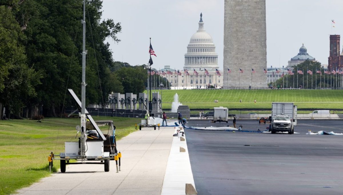 DOJ watchdog passes off investigation into case of Olympian who was charged in Reflecting Pool case