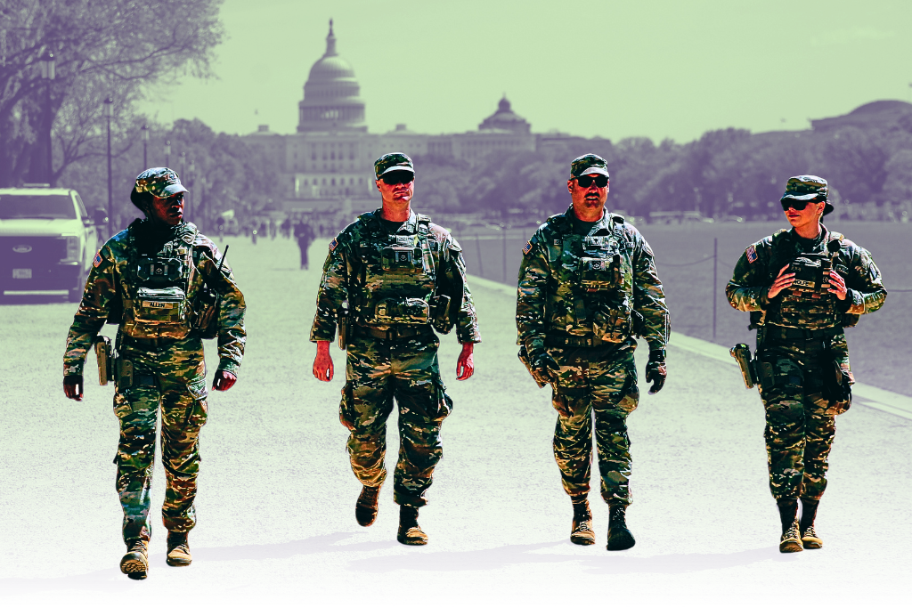 One year later, some DC residents praise Trump’s National Guard deployment