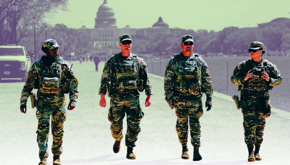 One year into Trump's DC National Guard deployment, mixed reactions persist